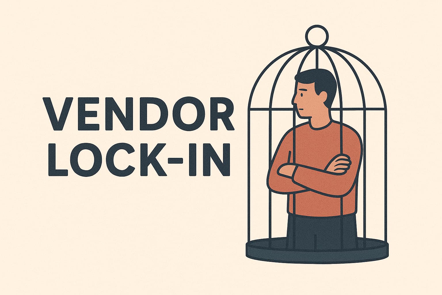 Data lock illustration